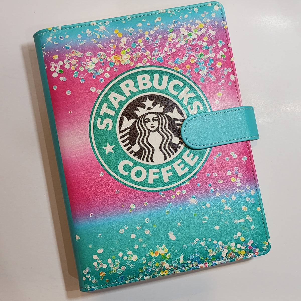 SBX Glittery Ombre - A5 Binder