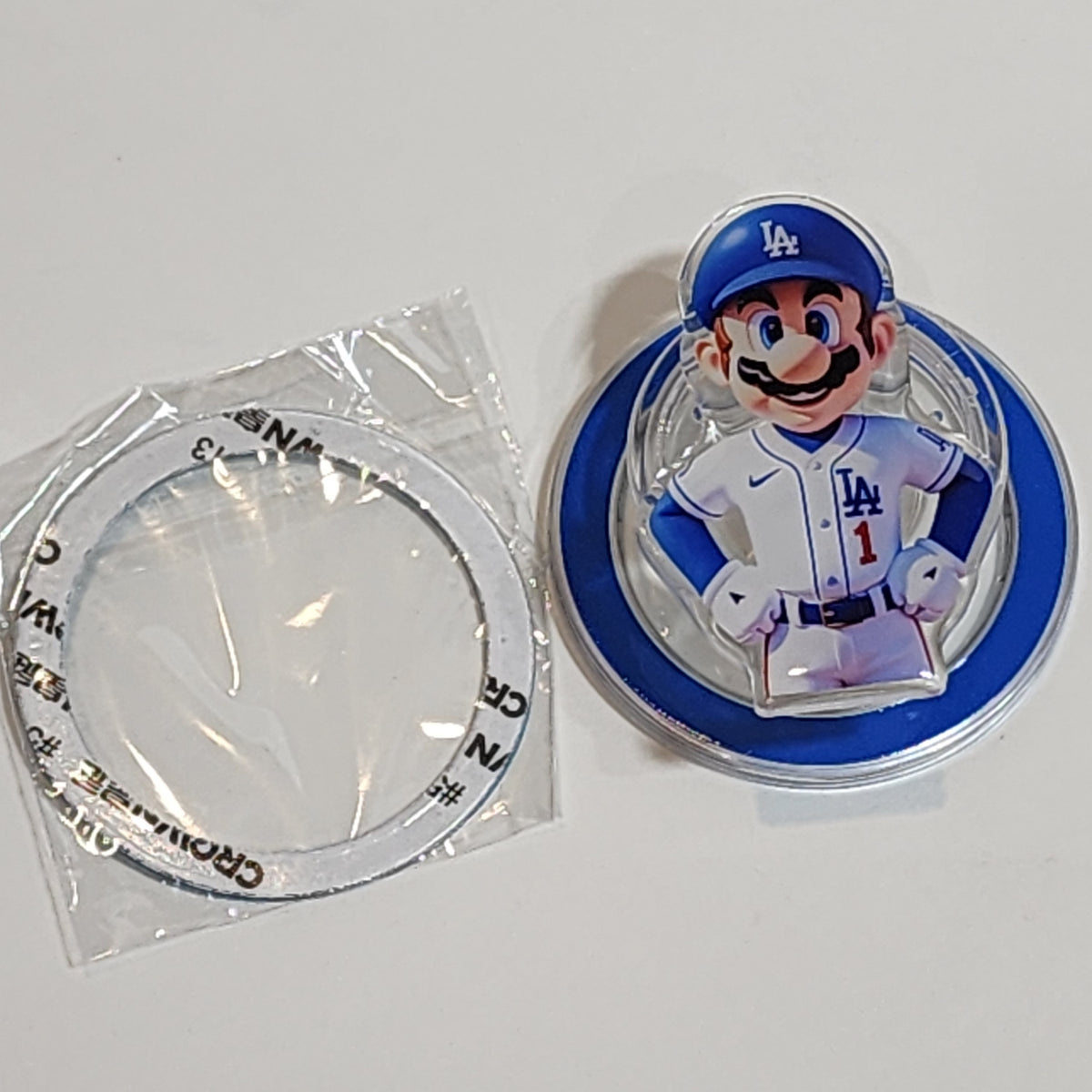 L.A. Mario Magnetic Phone Holder