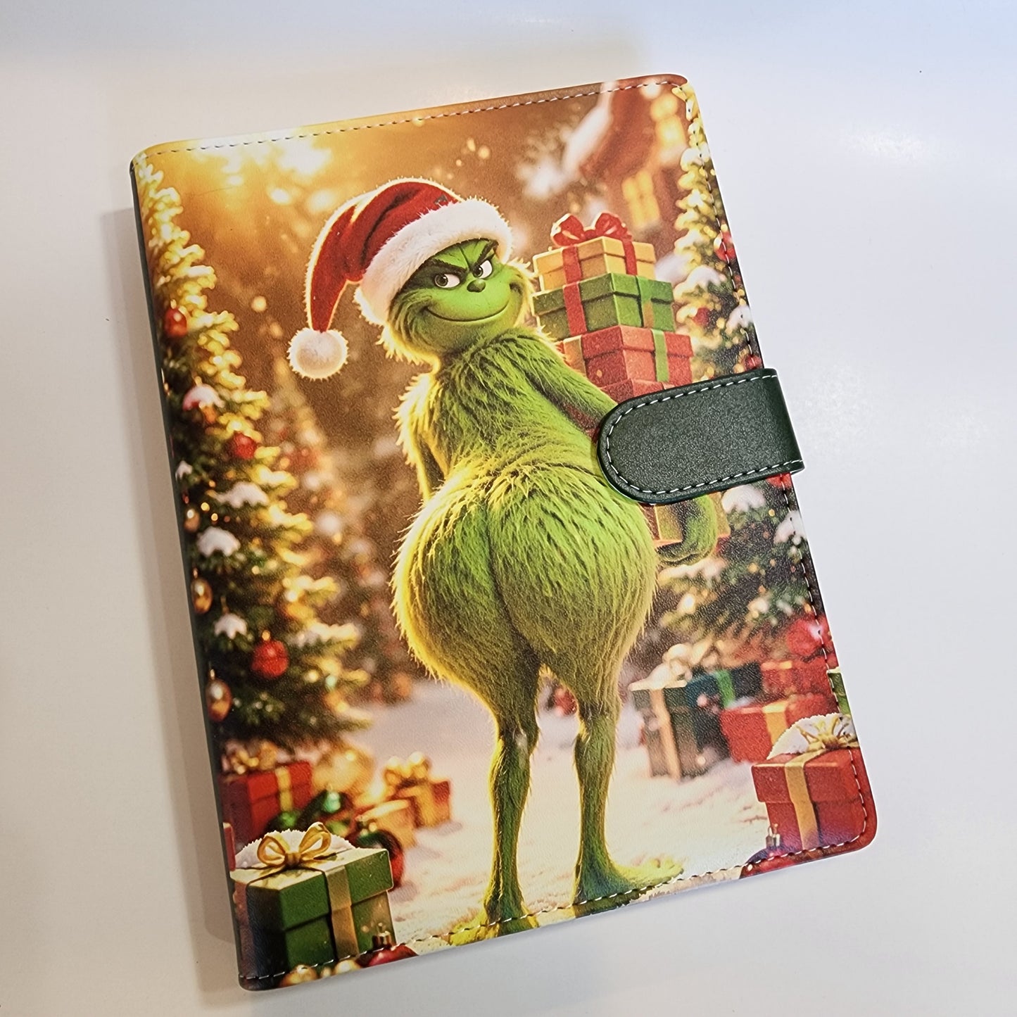Grinch Gift Stack - A5 Binder