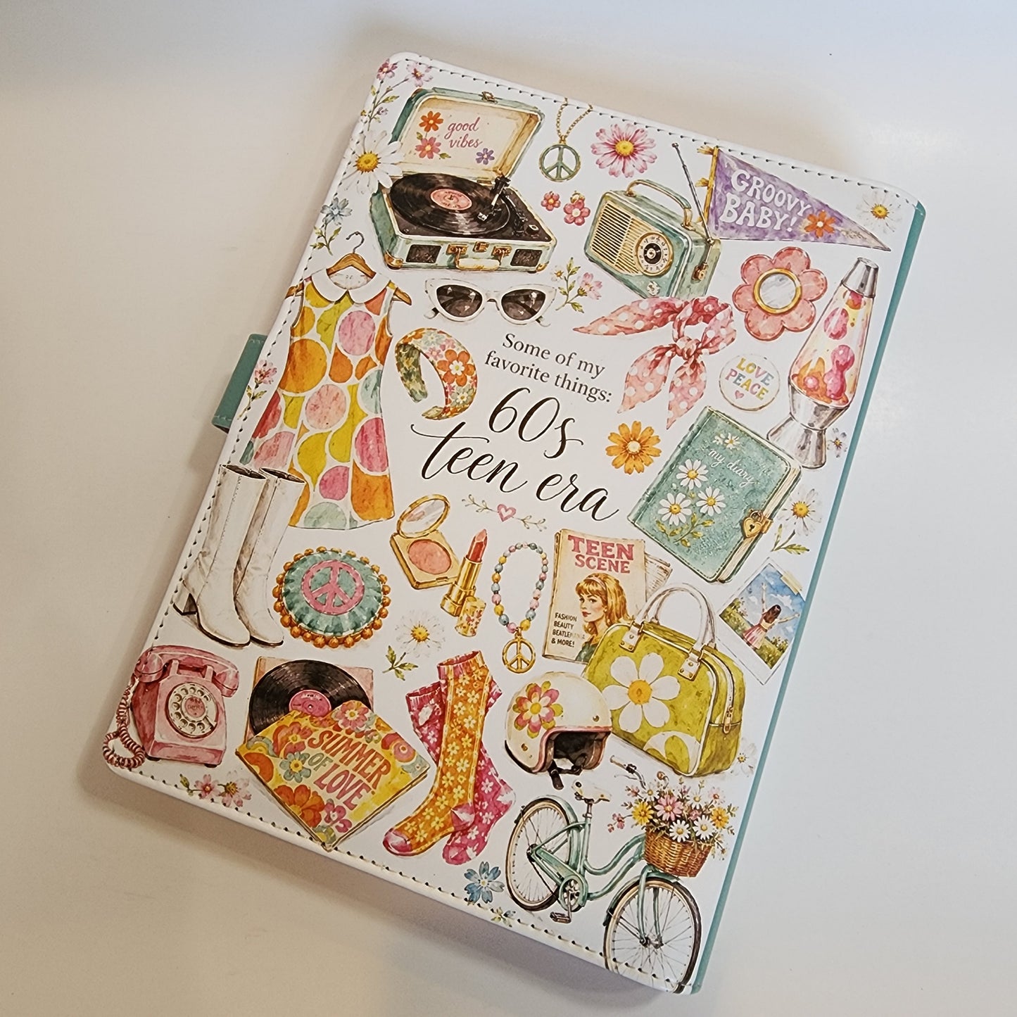 60s Teen Era - A5 Binder