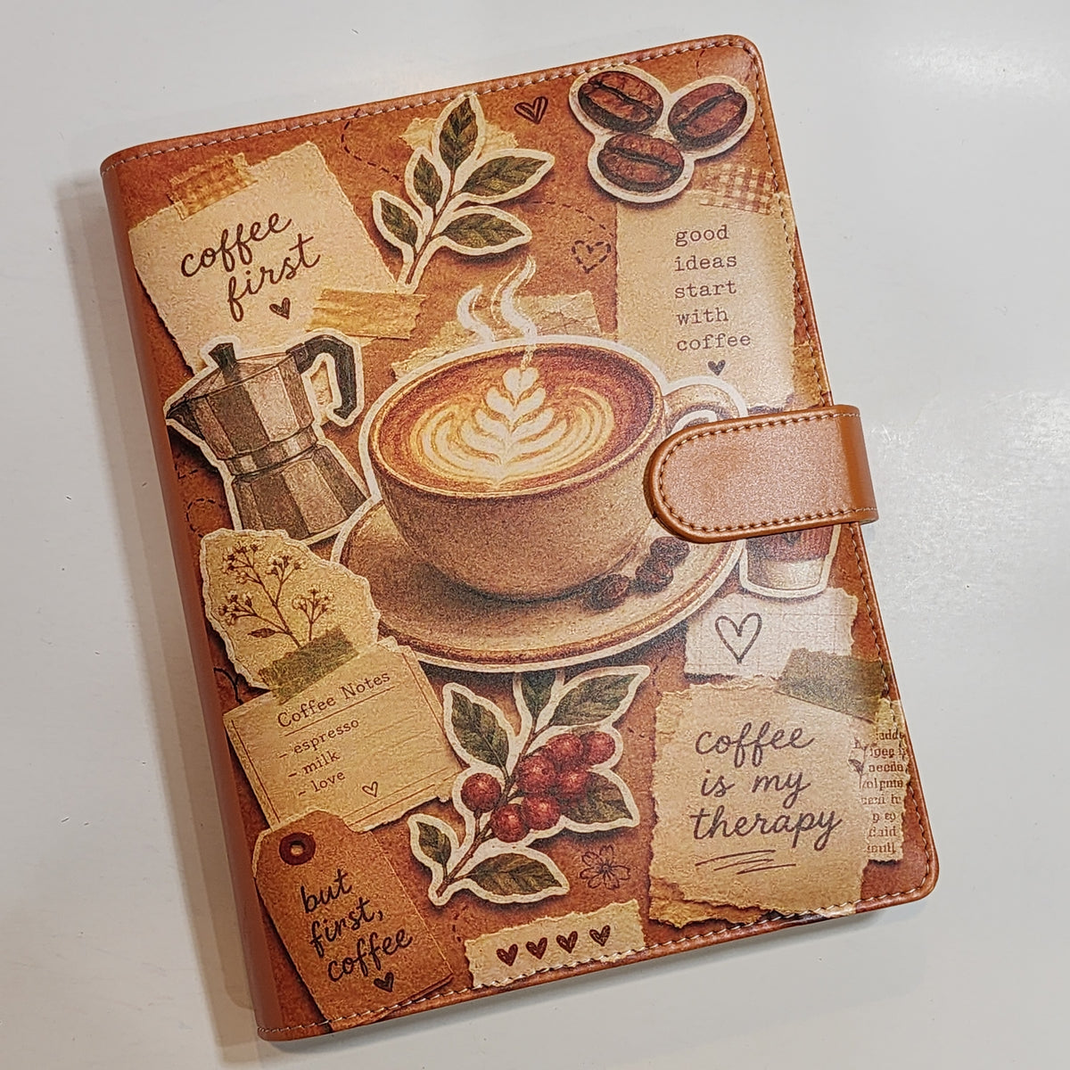 Coffee Notes - A5 Binder