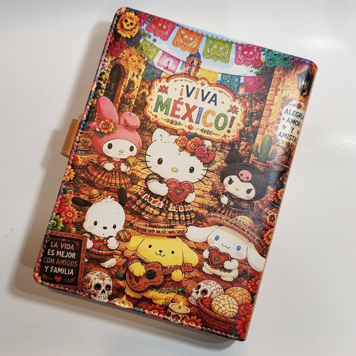 HK Viva México - A5 Binder