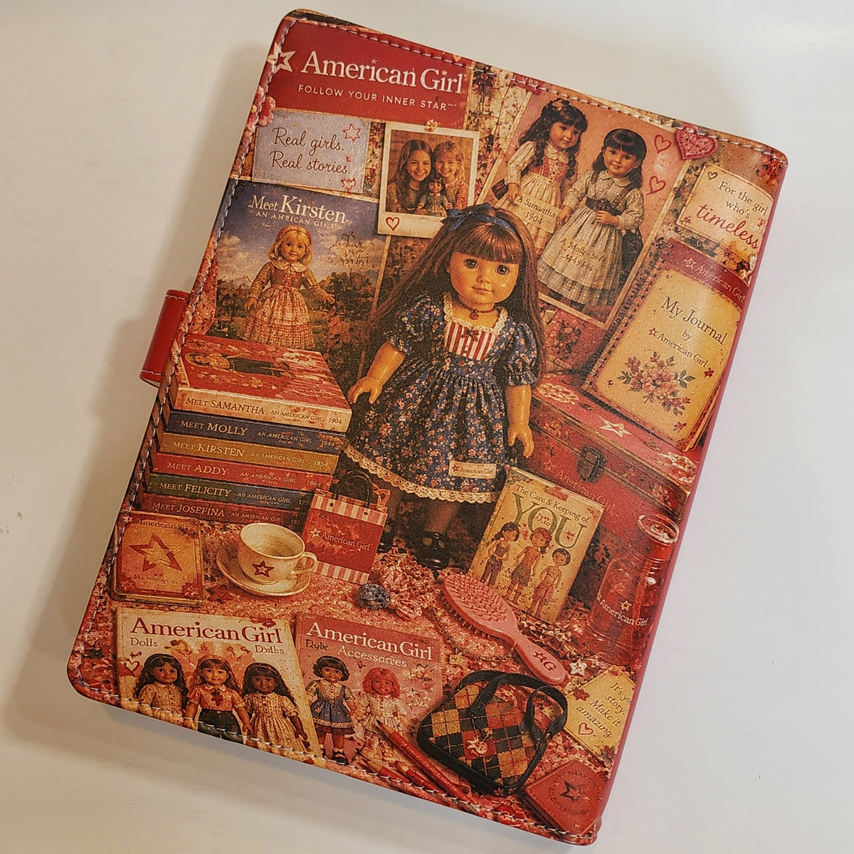 American Girl - A5 Binder