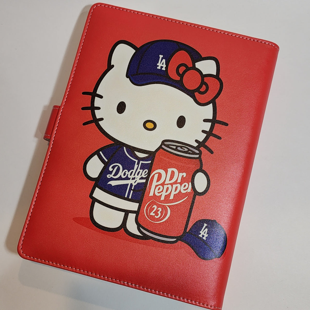 L.A. HK & Dr. Pepper - A5 Binder