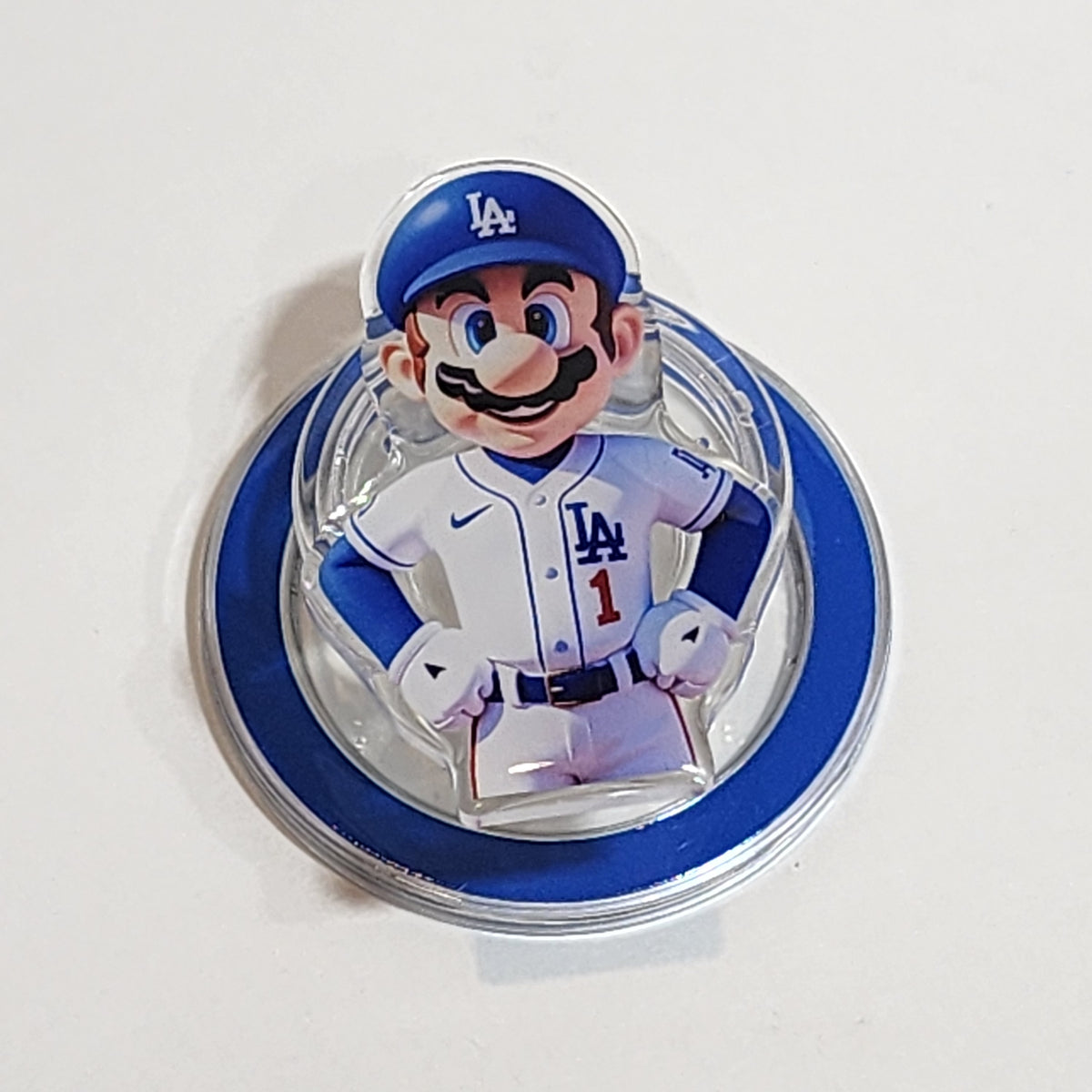 L.A. Mario Magnetic Phone Holder