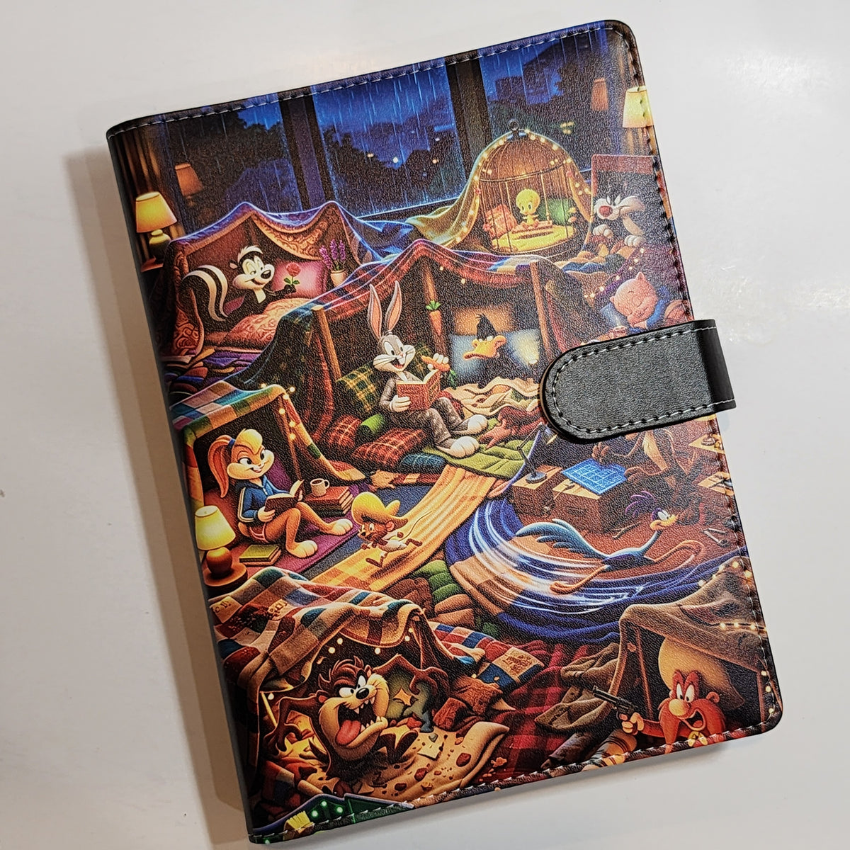 Looney Tunes Sleep Over - A5 Binder