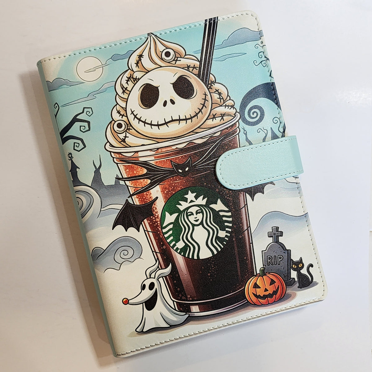 The Jack SBX Frap - A5 Binder