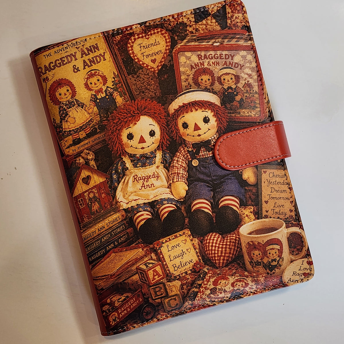 Raggedy Ann & Andy 2 - A5 Binder
