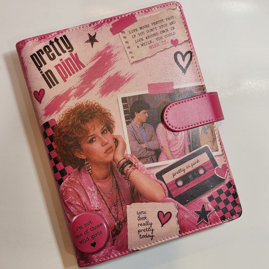 Pretty In Pink - A5 Binder