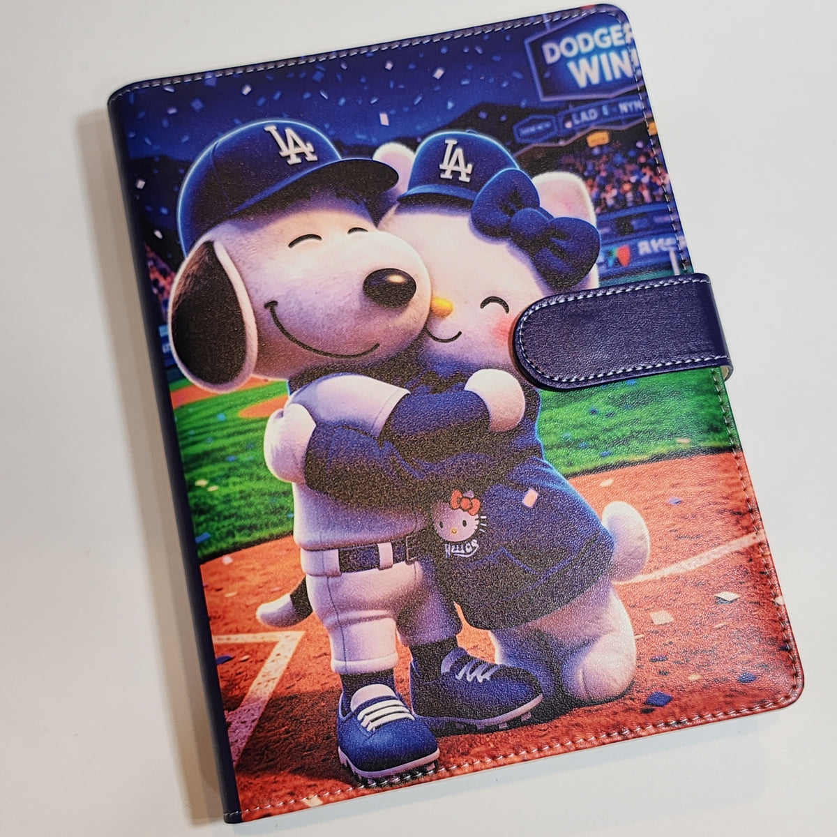 L.A. Snoopy & HK - A5 Binder