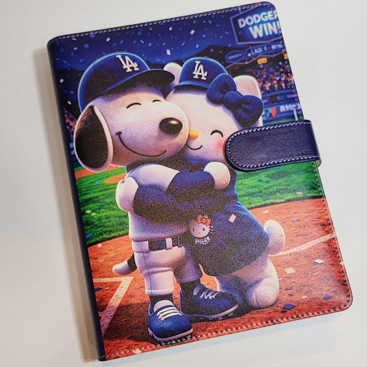 L.A. Snoopy & HK - A5 Binder