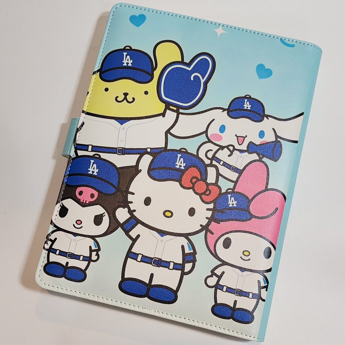 L.A. HK & Friends - A5 Binder