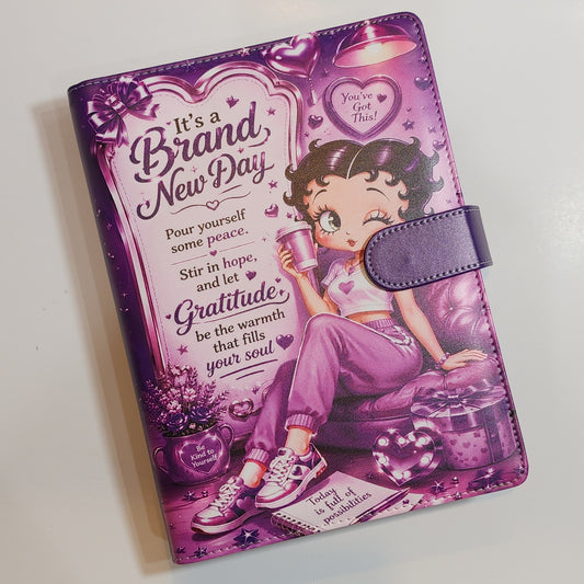 Gratitude with Betty - A5 Binder
