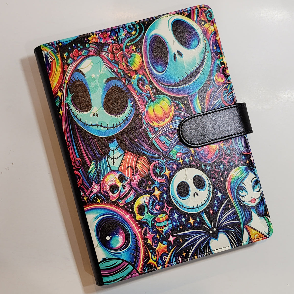 Colorful Jack & Sally - A5 Binder