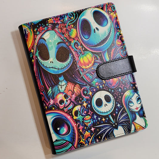 Colorful Jack & Sally - A5 Binder