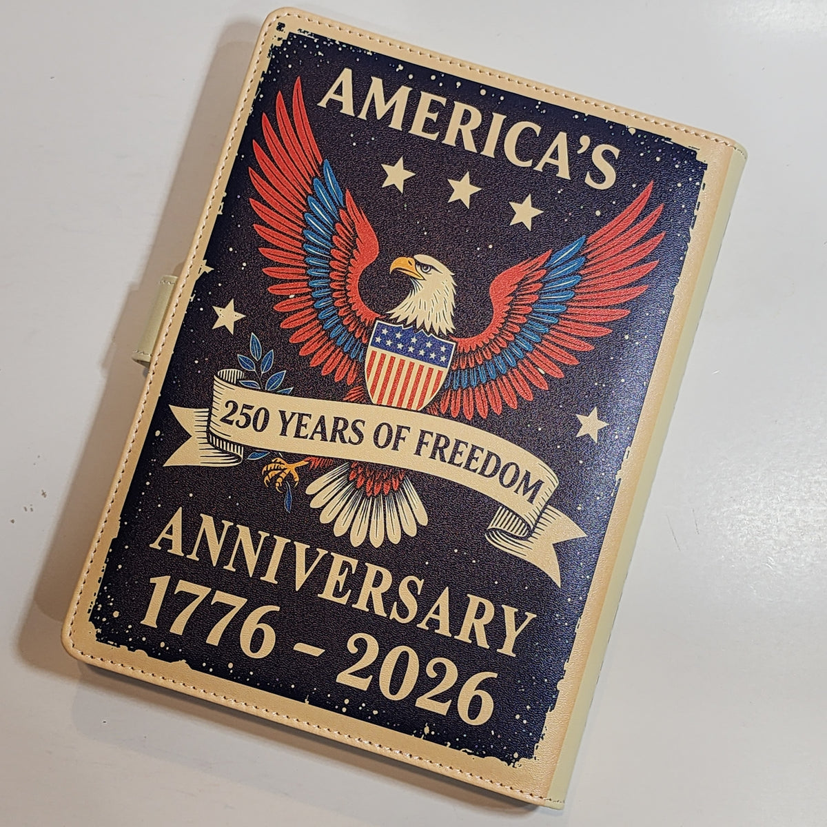 USA 250th Anniversary - A5 Binder