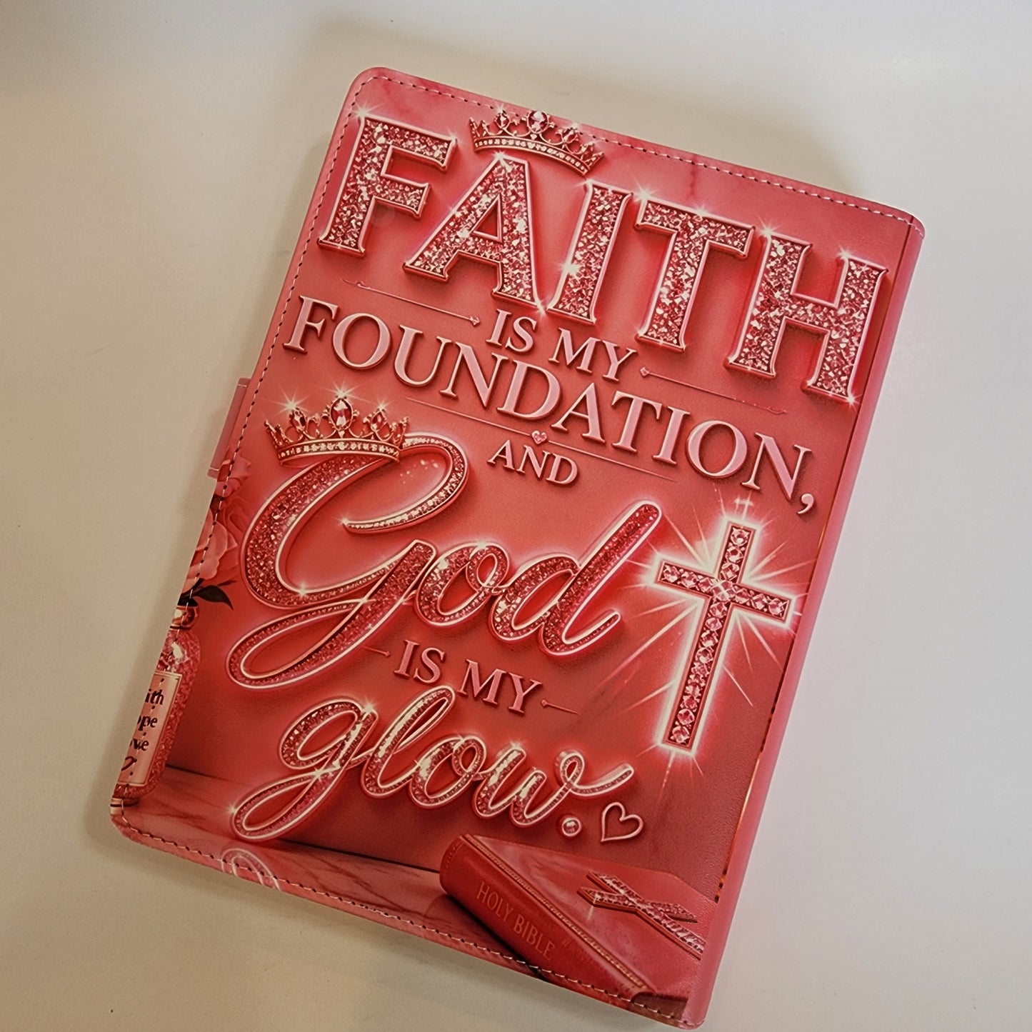 God is My Glow - A5 Binder