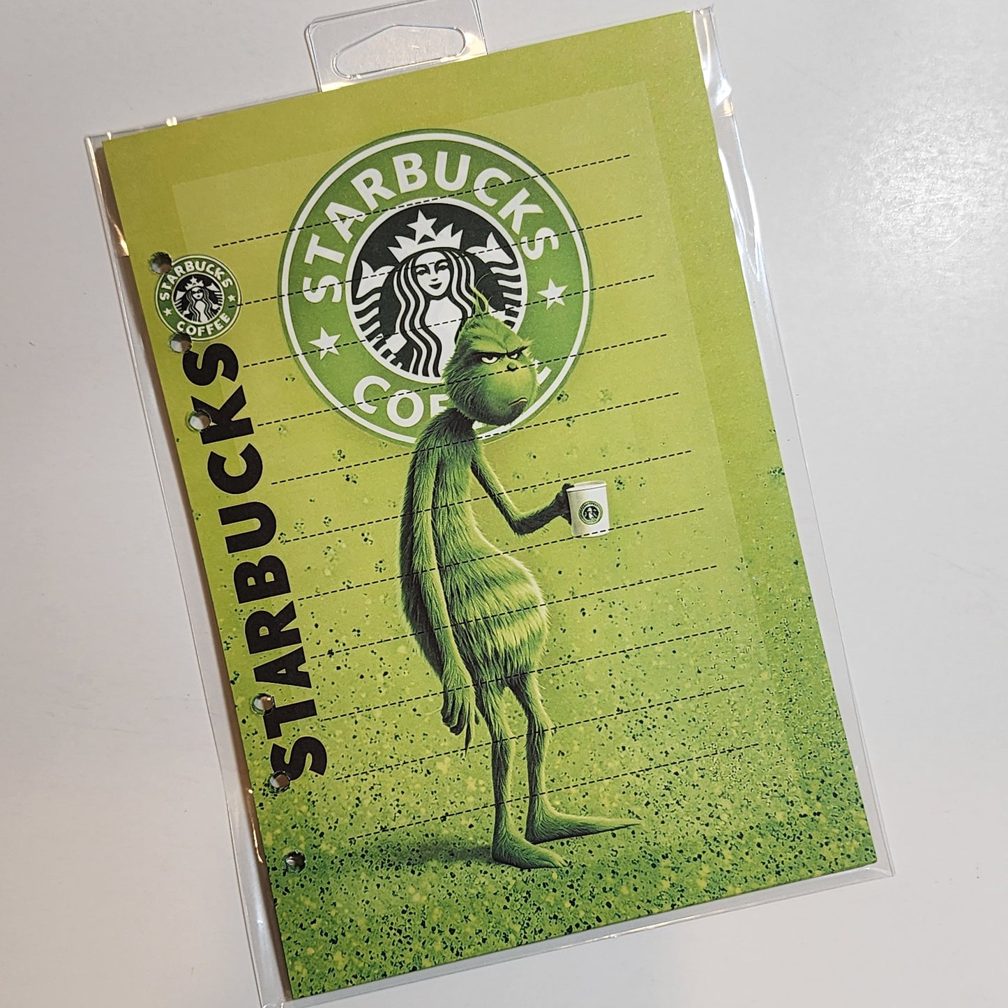 SBX Grinch - A5 Refill Paper