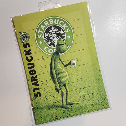 SBX Grinch - A5 Refill Paper