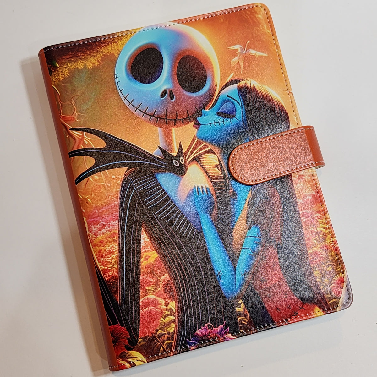 Jack & Sally Autumn Kiss - A5 Binder