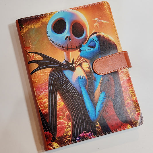 Jack & Sally Autumn Kiss - A5 Binder