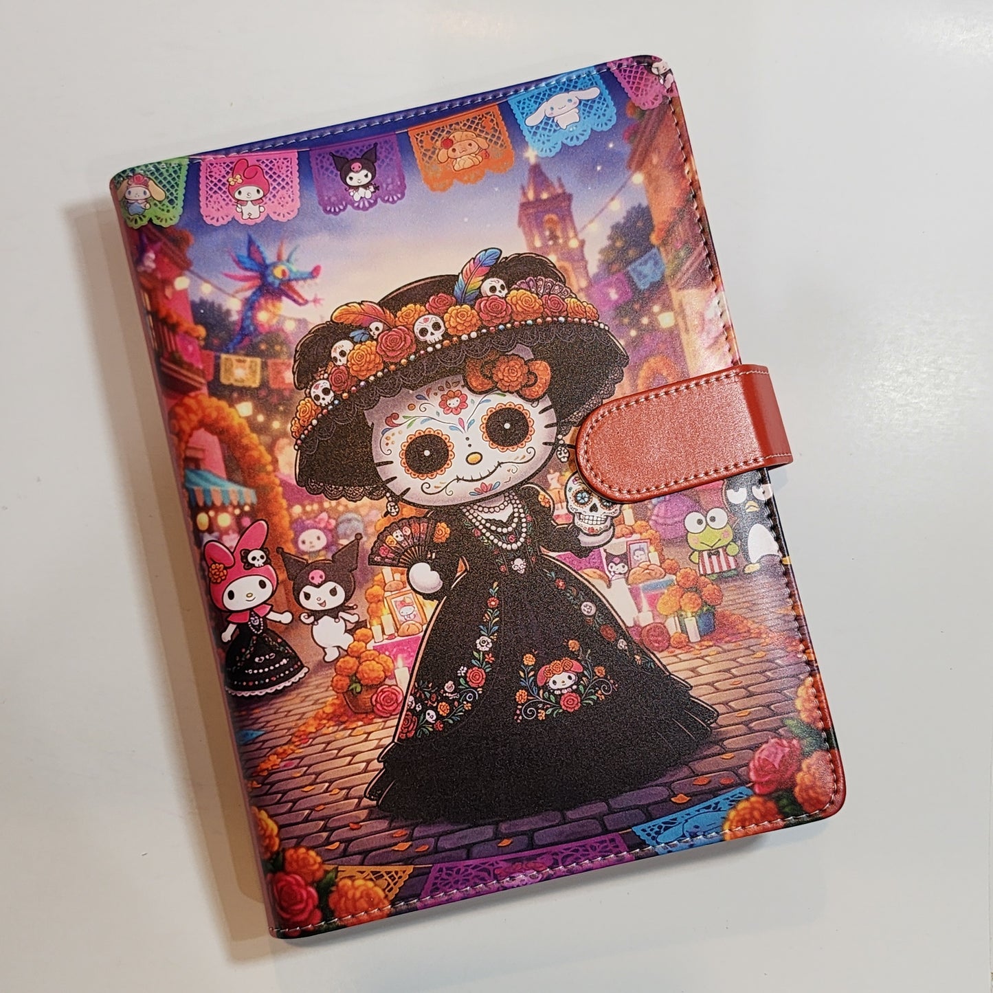 HK Día de Muertos - A5 Binder