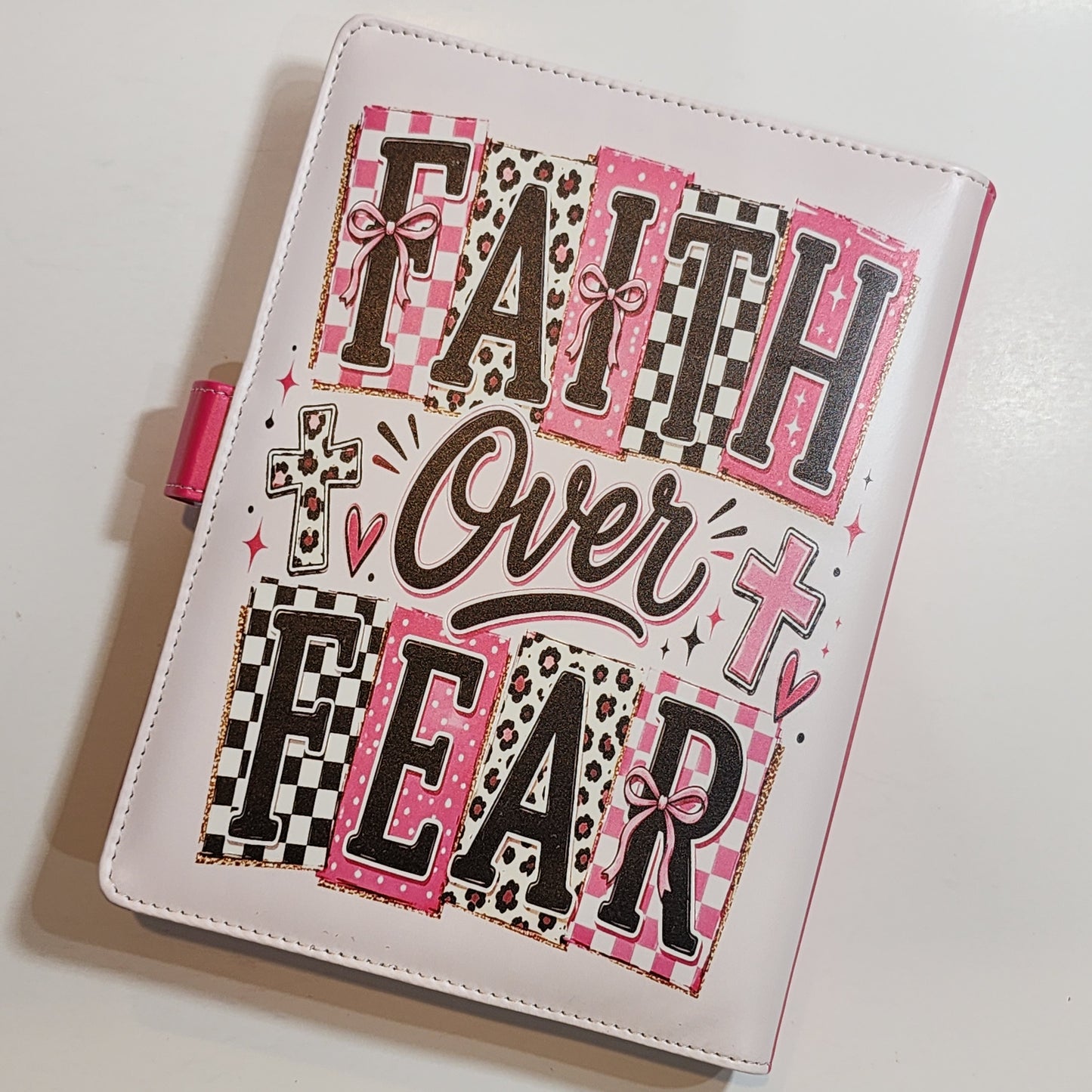 Faith Over Fear - A5 Binder