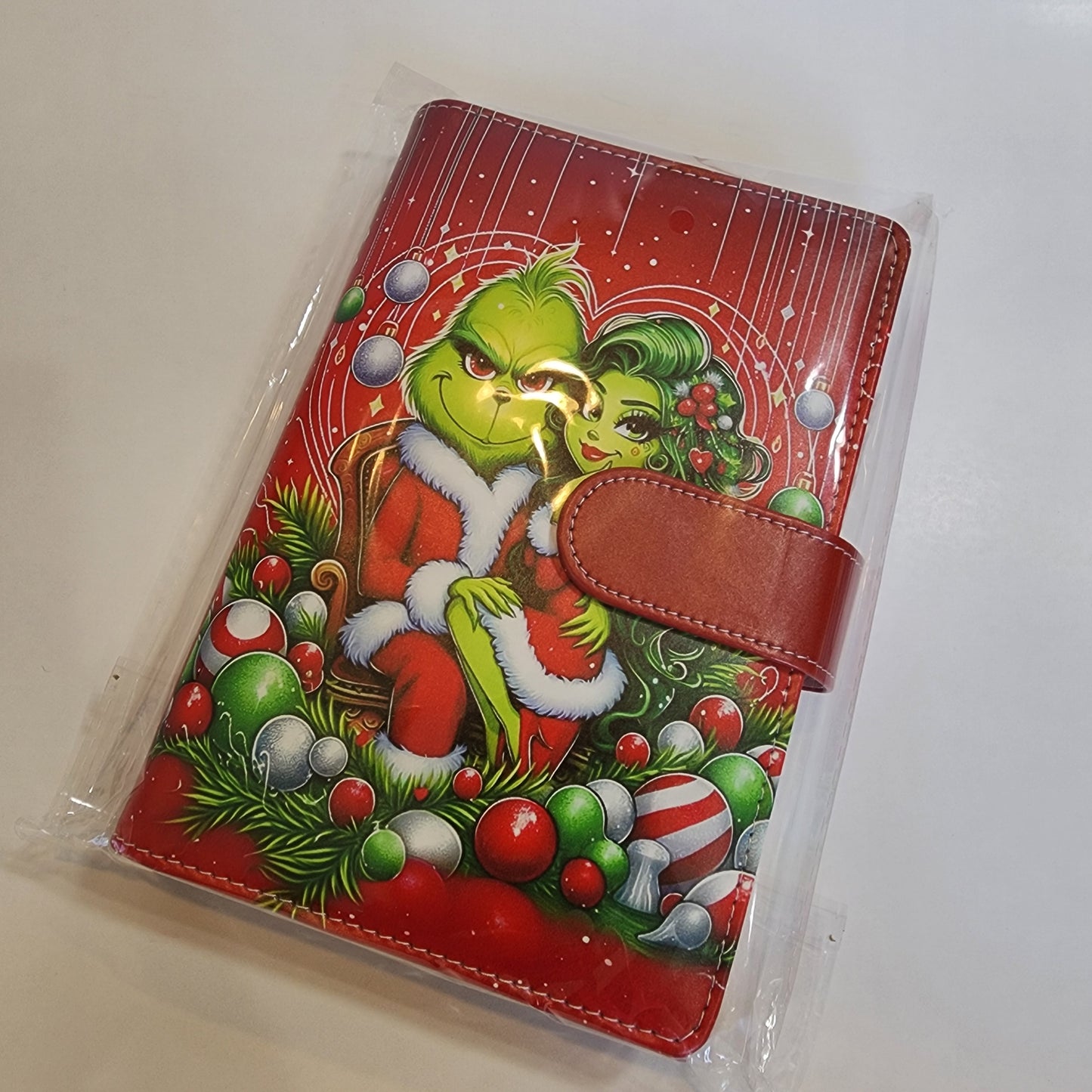 Mr. & Mrs. Grinch - A6 Binder