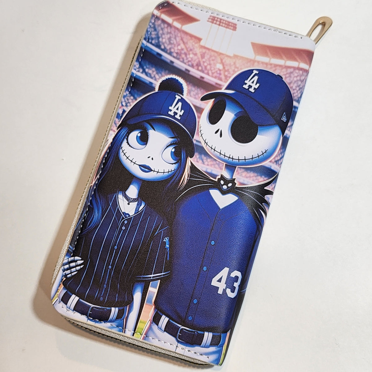 Jack & Sally Dodgers Wallet