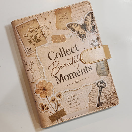 Collect Beautiful Moments - A5 Binder