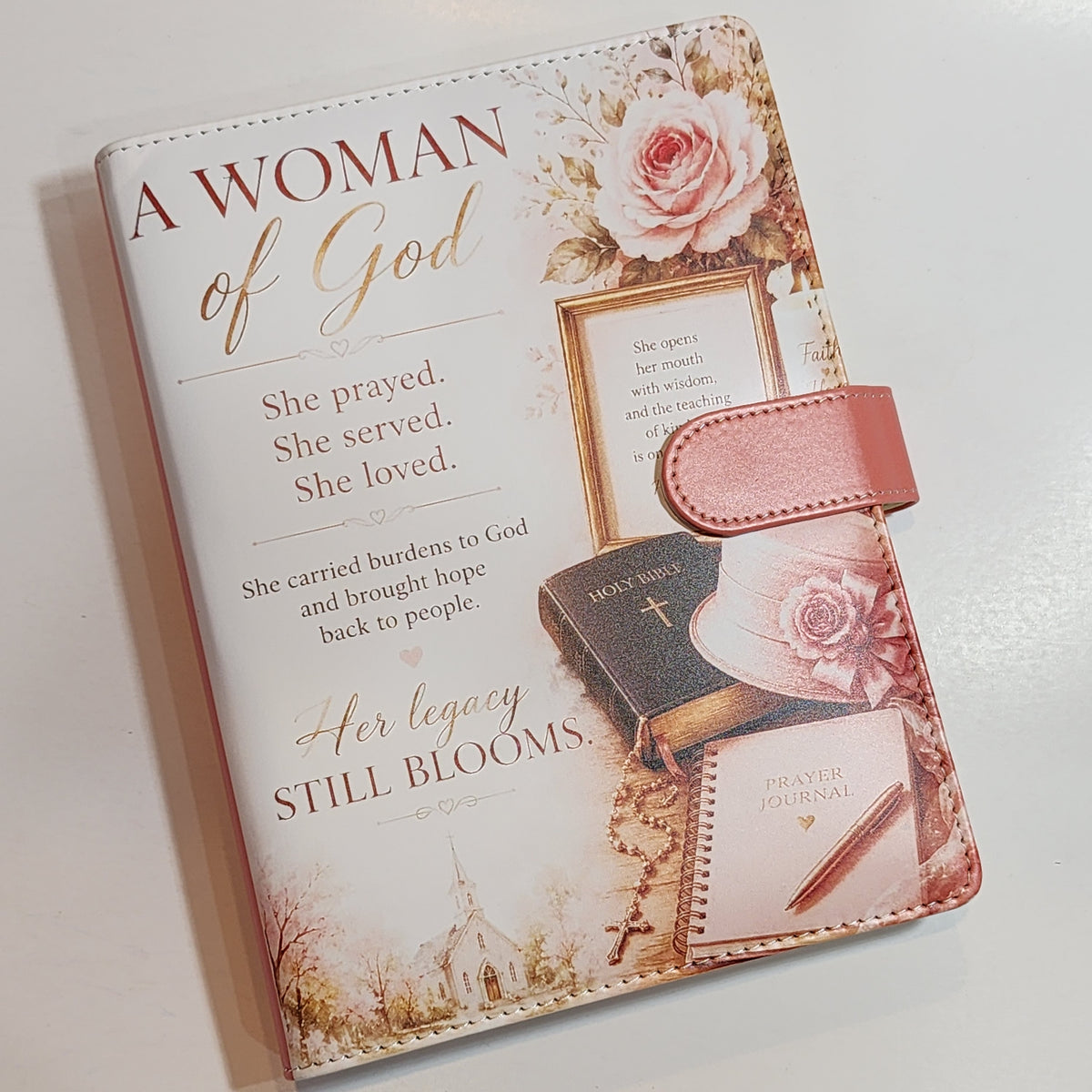A Woman of God - A5 Binder