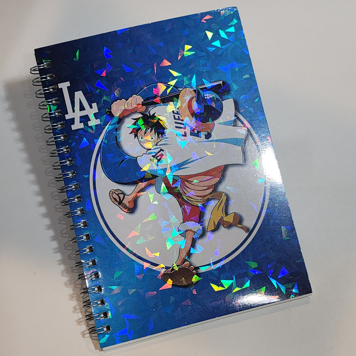 L.A. Luffy - A5 Spiral Notebook