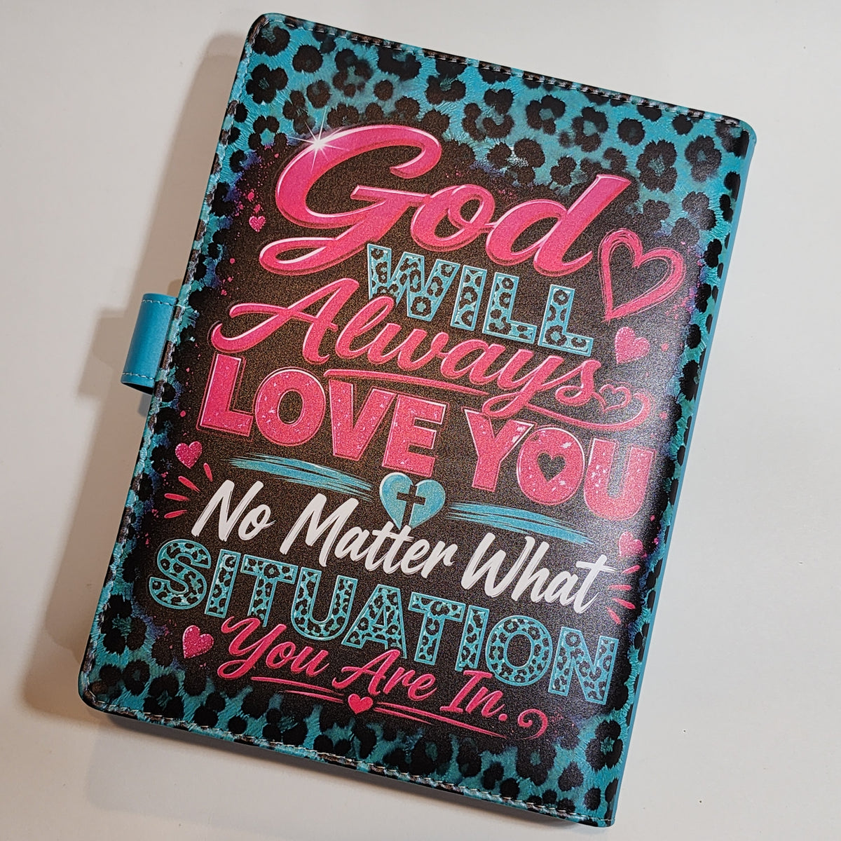 God Will Always Love You - A5 Binder