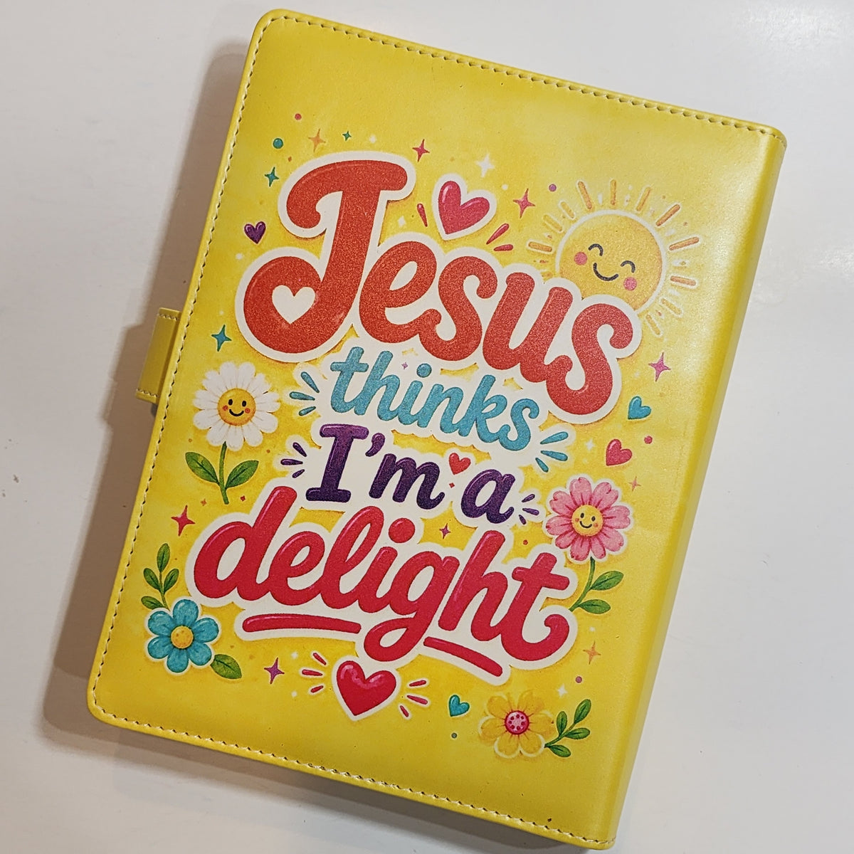 Jesus Thinks I'm a Delight - A5 Binder