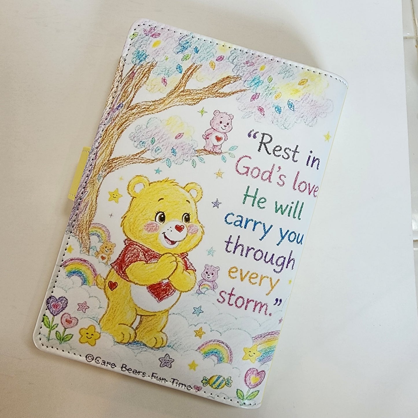Care Bears Prayer 2 - A6 Binder