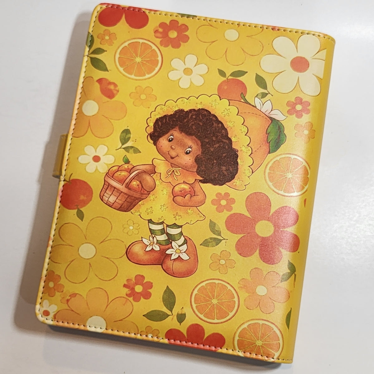 Orange Blossom - A5 Binder
