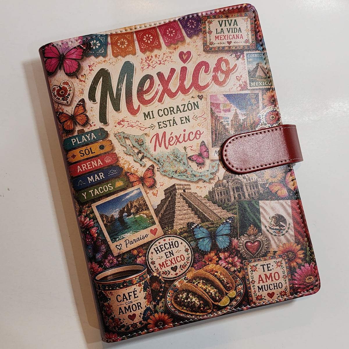 México - A5 Binder