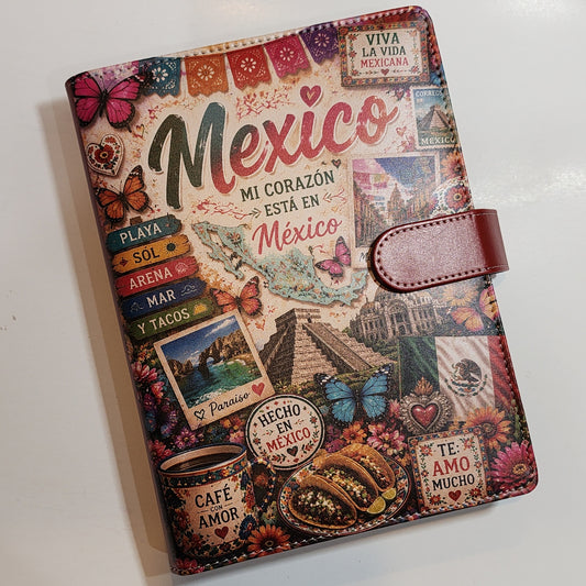 México - A5 Binder