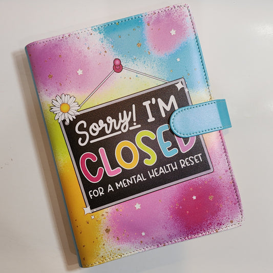 Sorry I'm Closed - A5 Binder