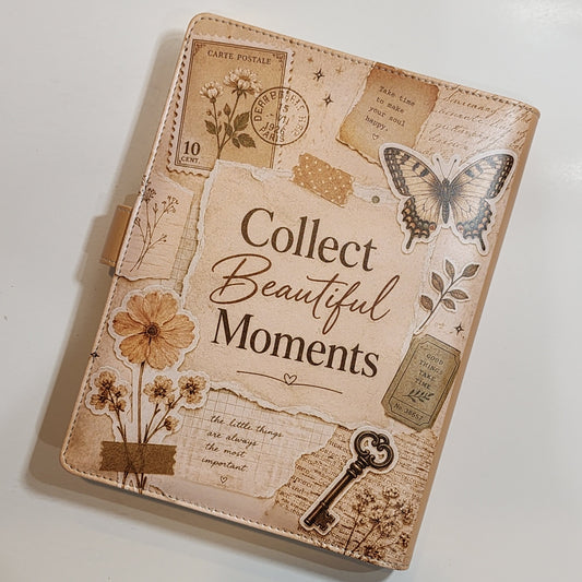 Collect Beautiful Moments - A5 Binder