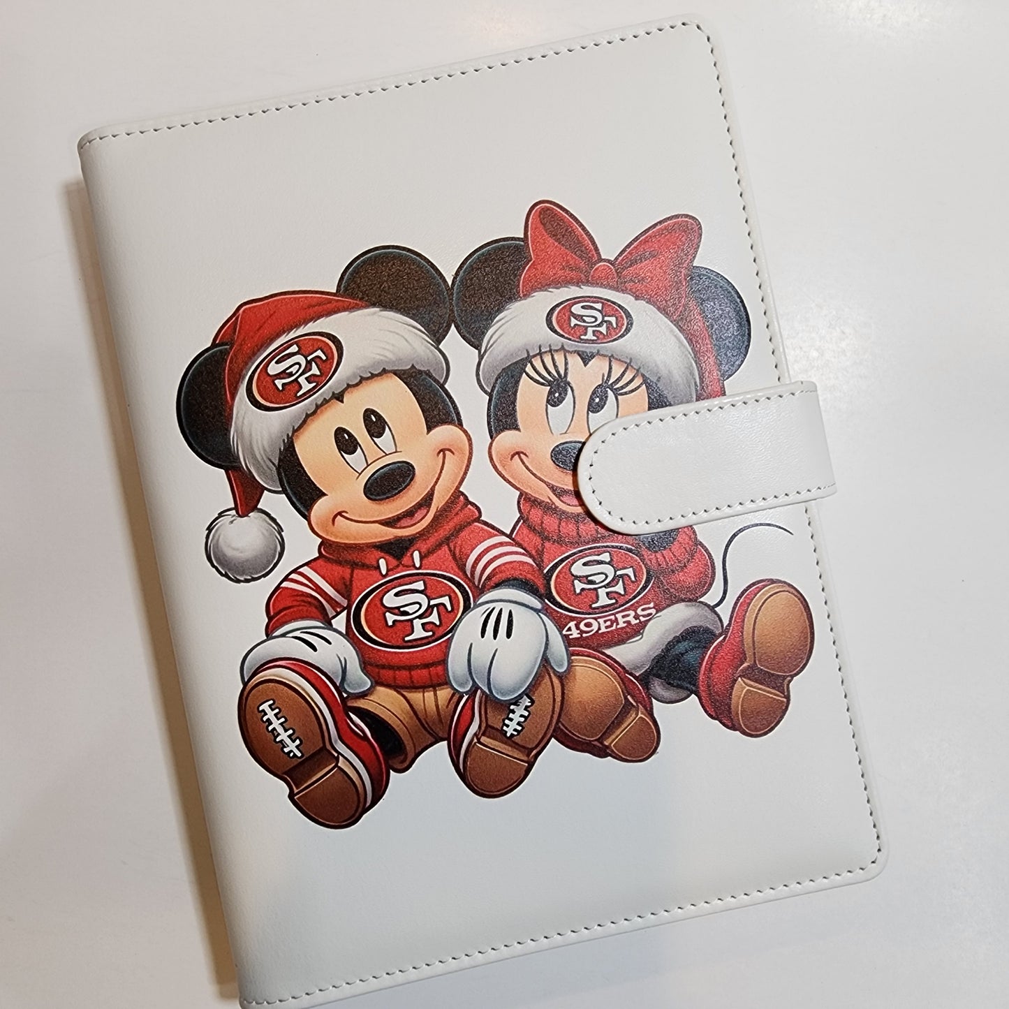 Mickey & Minnie 49ers - A5 Binder