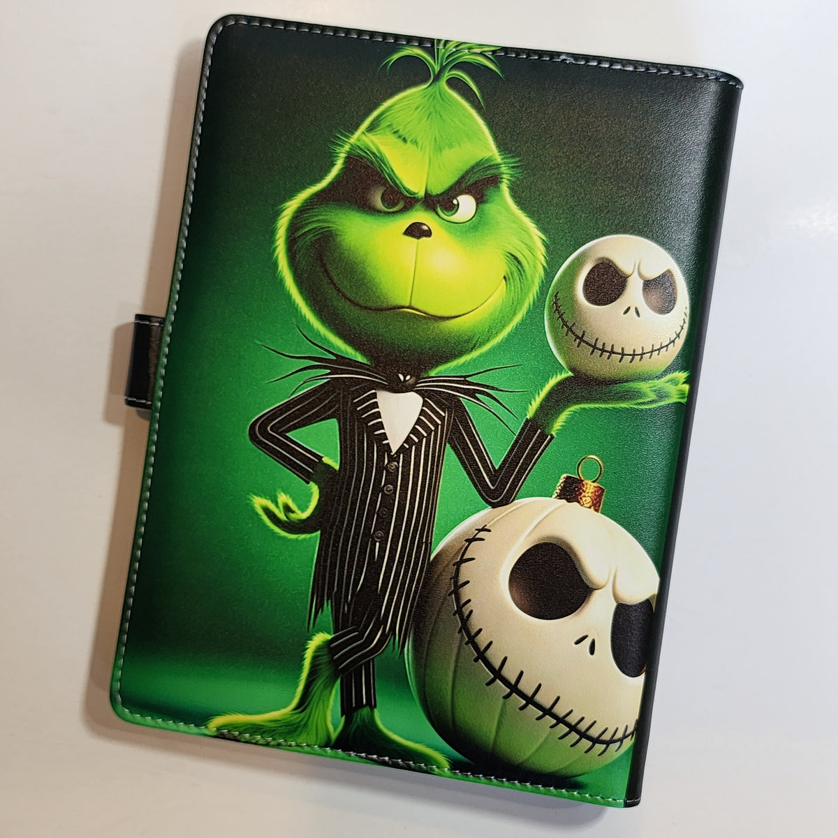 Grinch Skellington  - A5 Binder