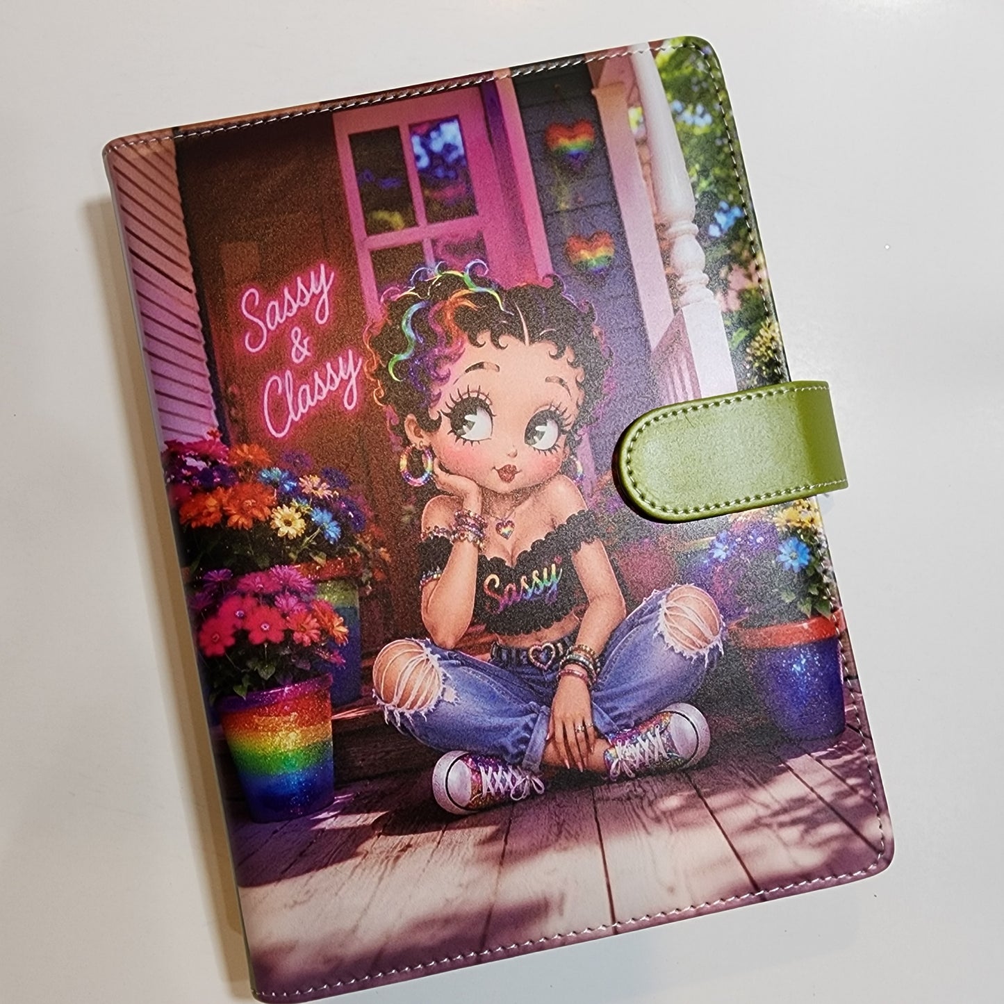Sassy Betty Boop - A5 Binder