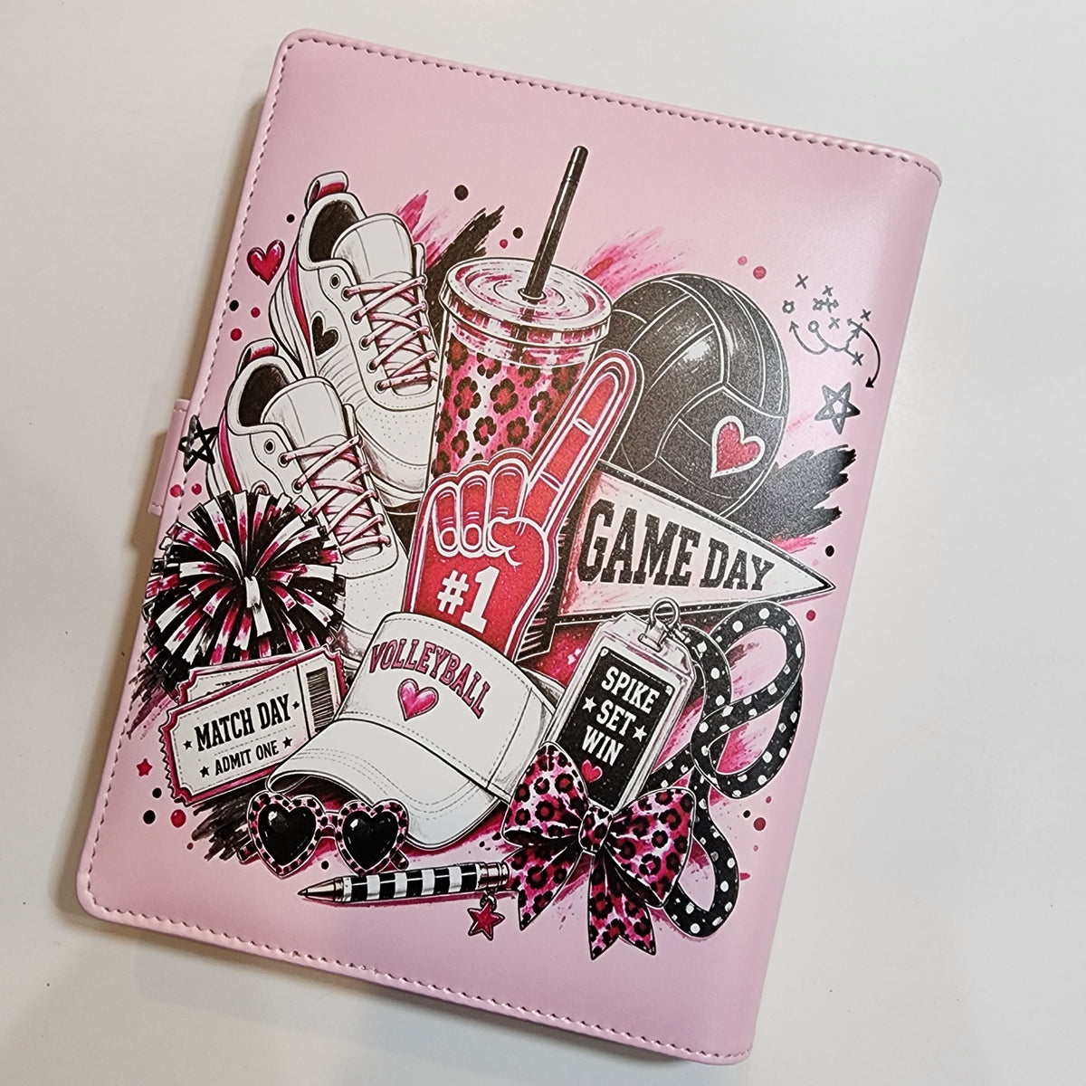 Volleyball - A5 Binder