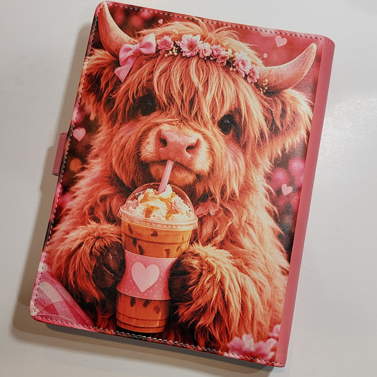 Moo Moo Iced Coffee - A5 Binder