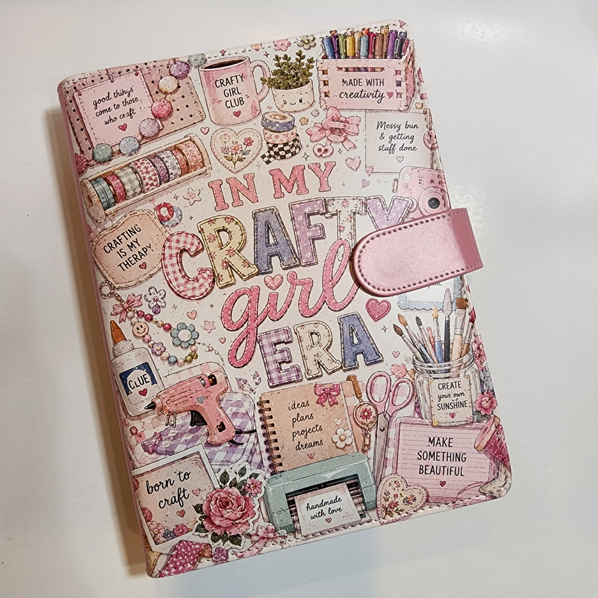 In My Crafty Girl Era - A5 Binder