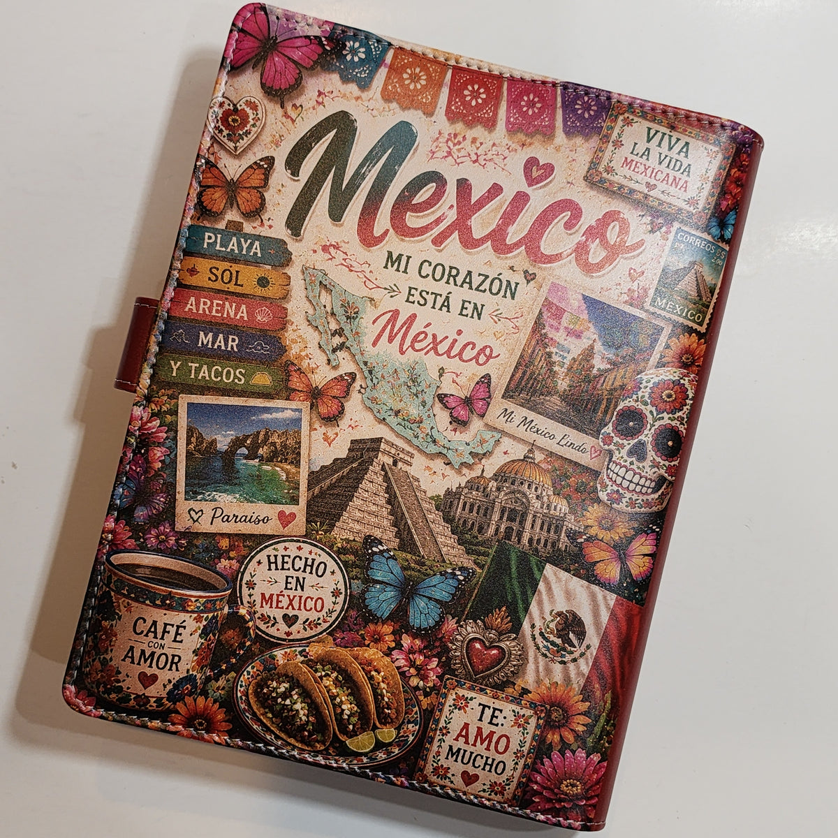 México - A5 Binder