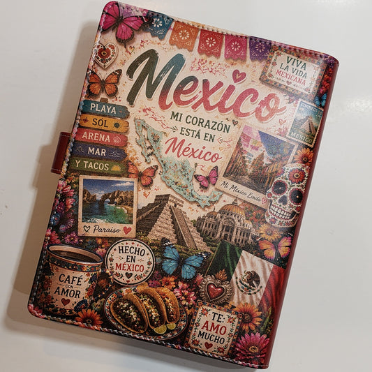 México - A5 Binder