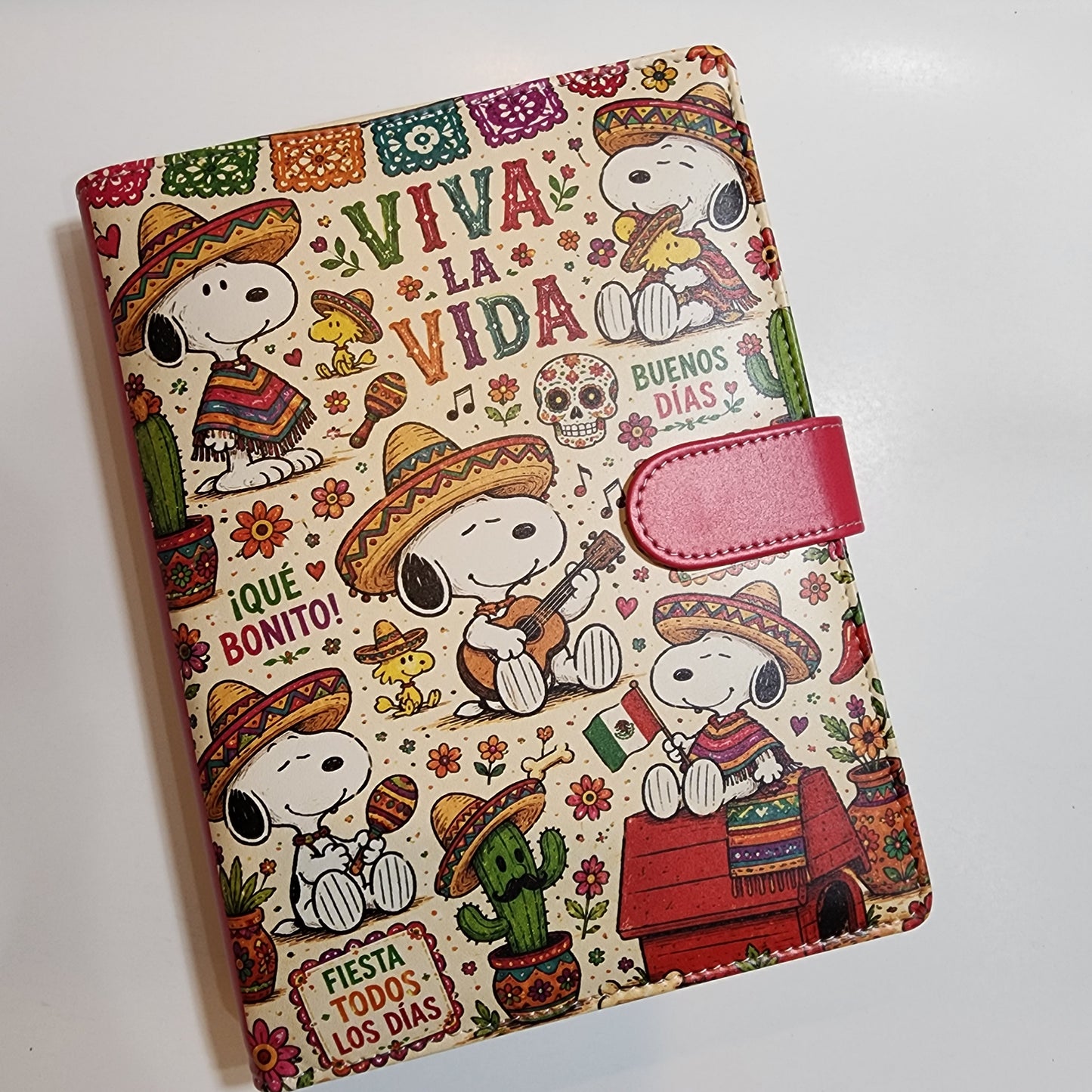 Snoopy Amor y Alegría - A5 Binder