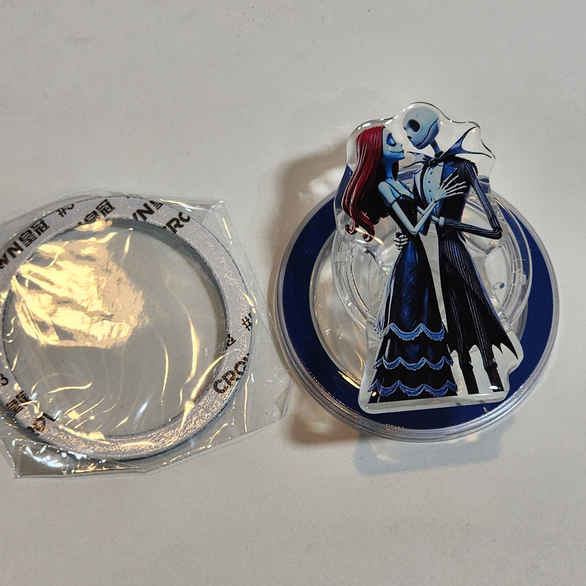 Jack & Sally Magnetic Phone Holder